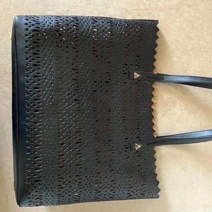 Stella and Dot Large Black Bag